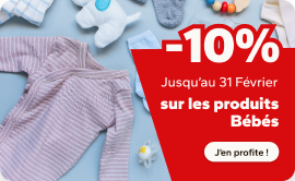 Produits pour bébé