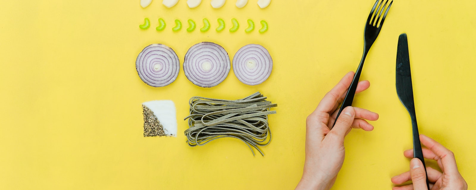 Cuisinez avec des produits frais